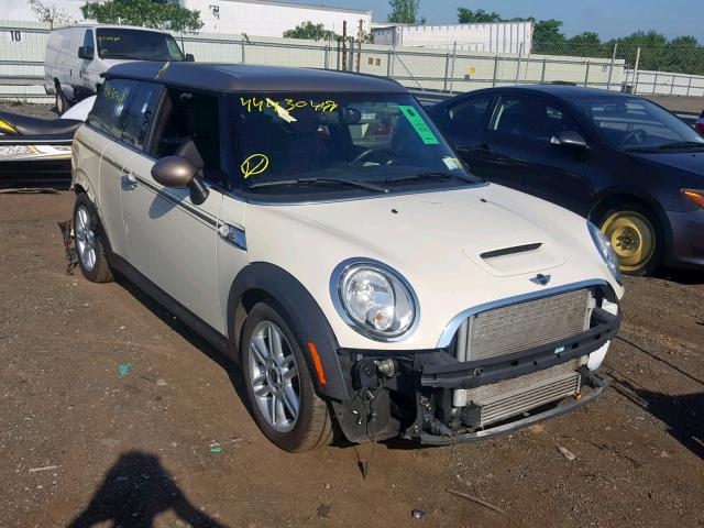 WMWZG3C54ET800167 - 2014 MINI COOPER S C WHITE photo 1