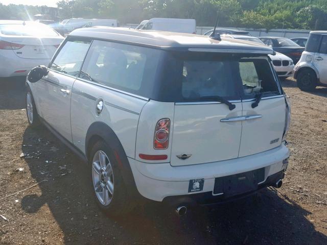 WMWZG3C54ET800167 - 2014 MINI COOPER S C WHITE photo 3