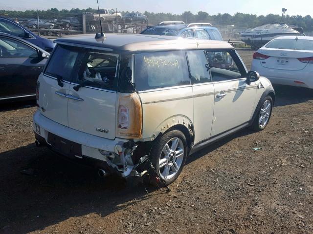 WMWZG3C54ET800167 - 2014 MINI COOPER S C WHITE photo 4