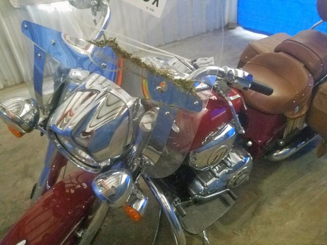 56KCCVAA5F3328069 - 2015 INDIAN MOTORCYCLE CO. CHIEF VINT RED photo 9