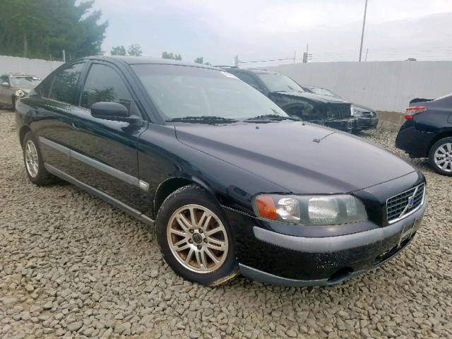 YV1RS64AX42363708 - 2004 VOLVO S60 BLACK photo 1