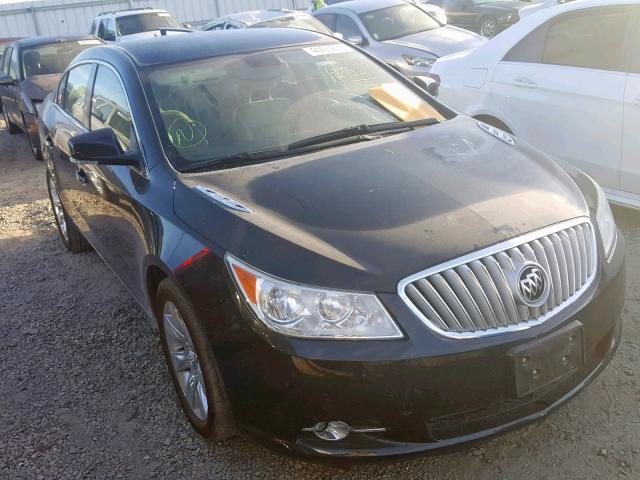 1G4GD5E33CF356247 - 2012 BUICK LACROSSE P BLACK photo 1