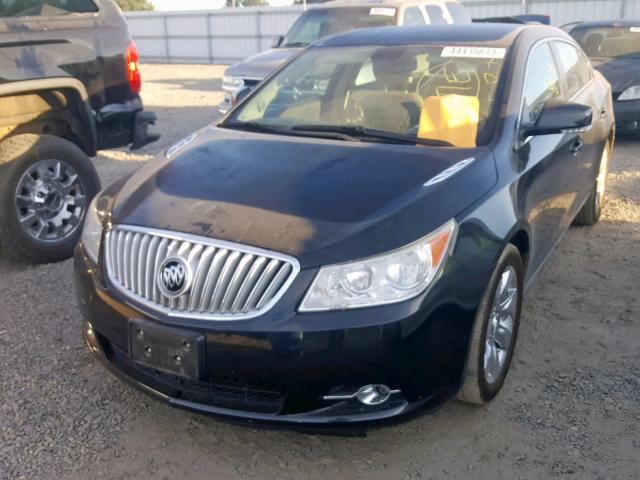 1G4GD5E33CF356247 - 2012 BUICK LACROSSE P BLACK photo 2