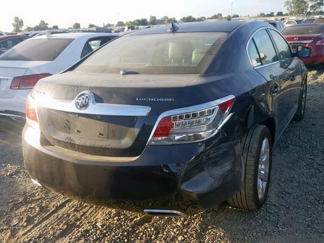 1G4GD5E33CF356247 - 2012 BUICK LACROSSE P BLACK photo 4