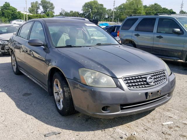 1N4BL11D05C326657 - 2005 NISSAN ALTIMA SE GRAY photo 1