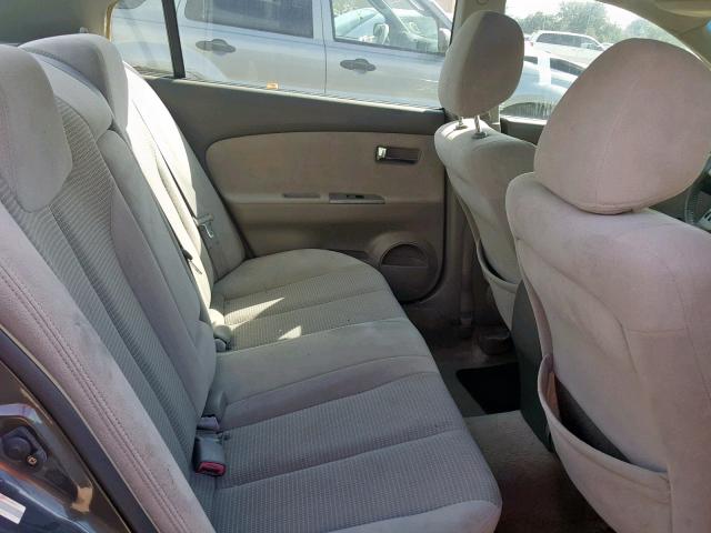 1N4BL11D05C326657 - 2005 NISSAN ALTIMA SE GRAY photo 6