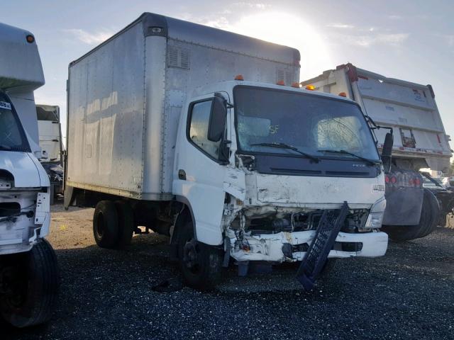 JL6AAD1S68K004215 - 2008 MITSUBISHI FE 83D WHITE photo 1