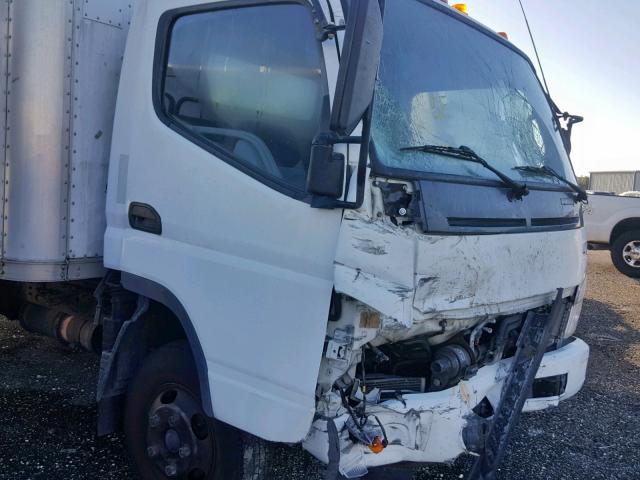 JL6AAD1S68K004215 - 2008 MITSUBISHI FE 83D WHITE photo 9