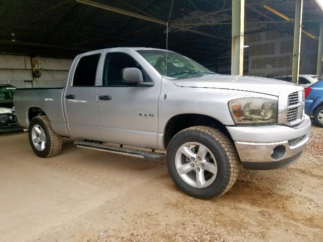 1D7HU18N28S515570 - 2008 DODGE RAM 1500 S 银色 照片 1