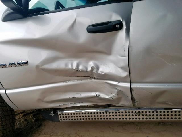 1D7HU18N28S515570 - 2008 DODGE RAM 1500 S 银色 照片 10