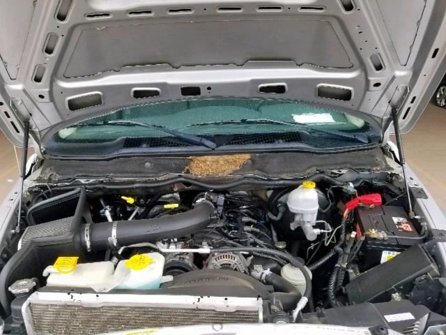 1D7HU18N28S515570 - 2008 DODGE RAM 1500 S 银色 照片 7