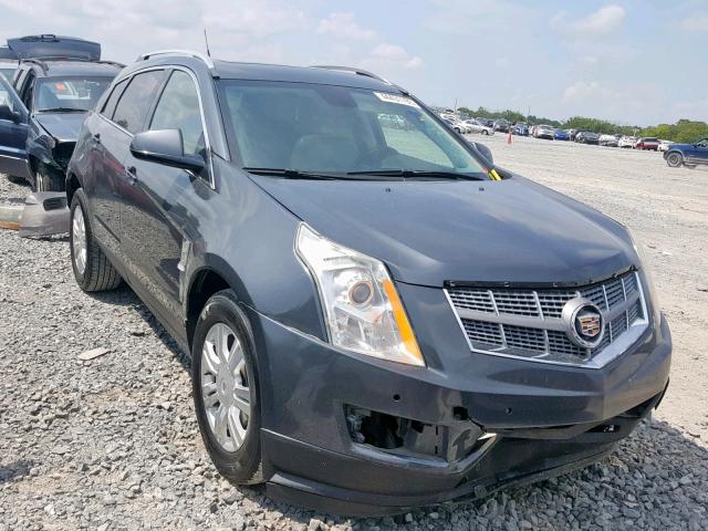 3GYFNAEY5BS571604 - 2011 CADILLAC SRX LUXURY GRAY photo 1