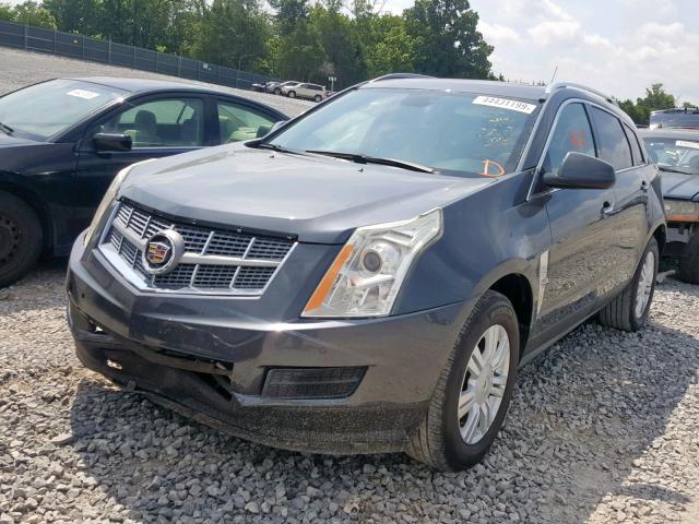 3GYFNAEY5BS571604 - 2011 CADILLAC SRX LUXURY GRAY photo 2