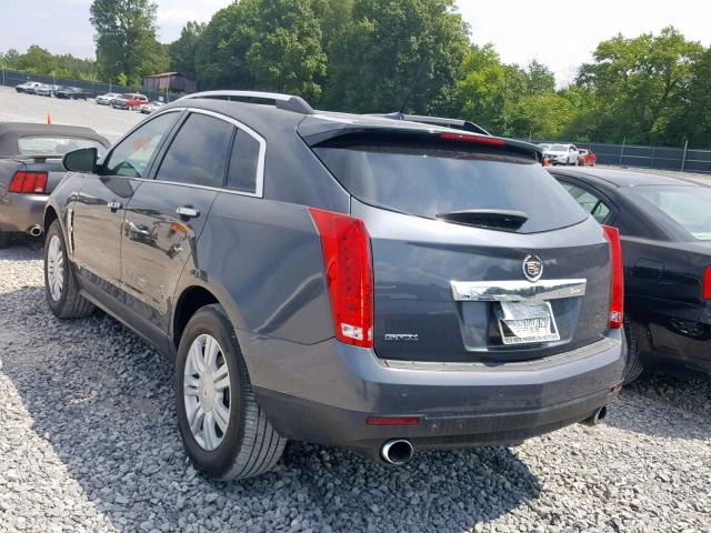 3GYFNAEY5BS571604 - 2011 CADILLAC SRX LUXURY GRAY photo 3