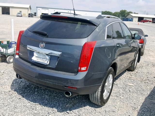 3GYFNAEY5BS571604 - 2011 CADILLAC SRX LUXURY GRAY photo 4