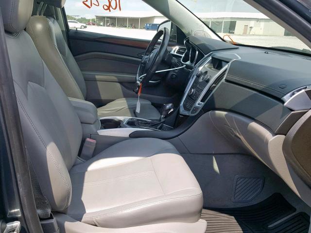 3GYFNAEY5BS571604 - 2011 CADILLAC SRX LUXURY GRAY photo 5