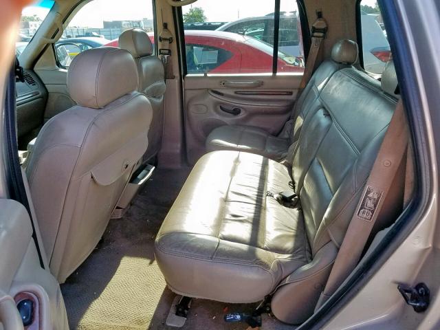 5LMFU28A6YLJ24638 - 2000 LINCOLN NAVIGATOR BEIGE photo 6