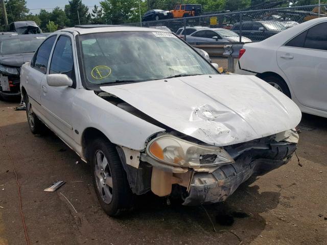 1MEFM66L7XK624331 - 1999 MERCURY MYSTIQUE L WHITE photo 1