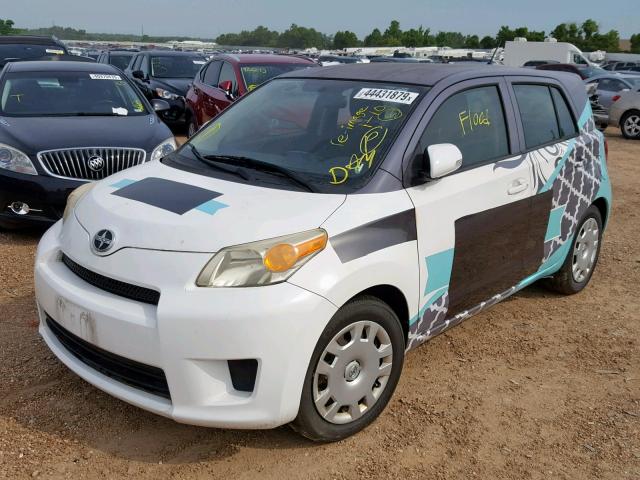 JTKKU10498J003659 - 2008 TOYOTA SCION XD TWO TONE photo 9