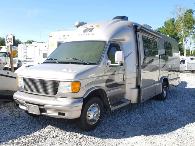 1FDXE45S76HA36632 - 2006 FORD E450 GRAY photo 2