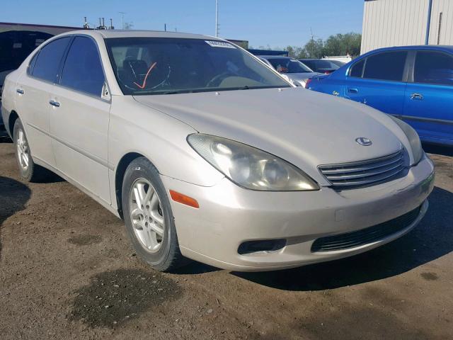 JTHBF30G325025632 - 2002 LEXUS ES 300 SILVER photo 1