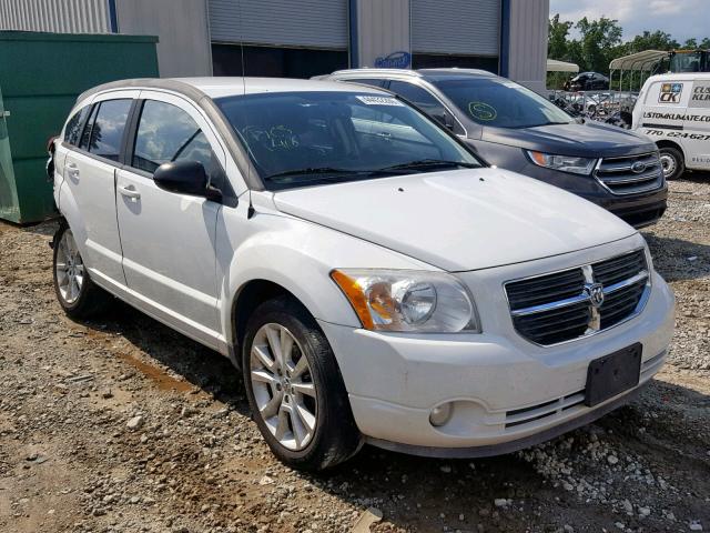 1B3CB5HA2BD172917 - 2011 DODGE CALIBER HE WHITE photo 1