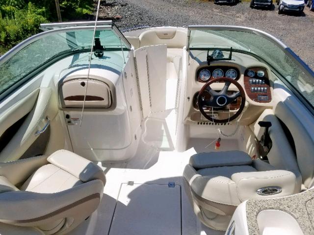 FGBV0552L405 - 2005 CHAP BOAT 白色 照片 5