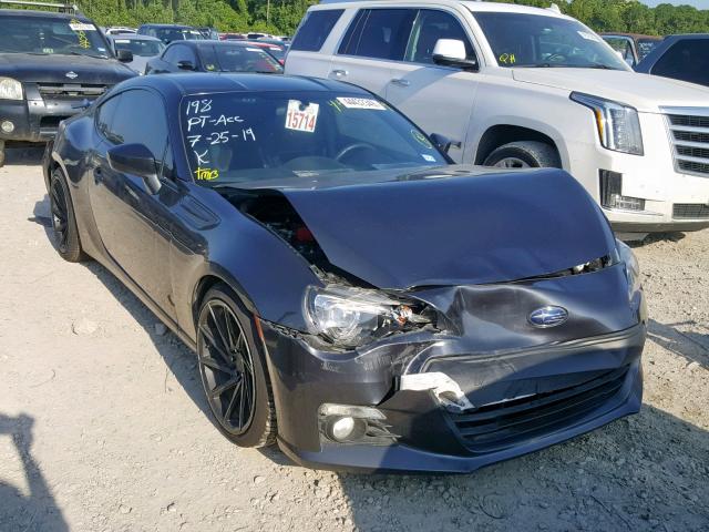 JF1ZCAC11E9603668 - 2014 SUBARU BRZ 2.0 LI GRAY photo 1