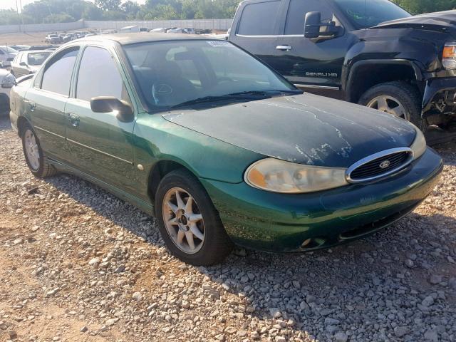 1FAFP66L5XK134730 - 1999 FORD CONTOUR SE GREEN photo 1