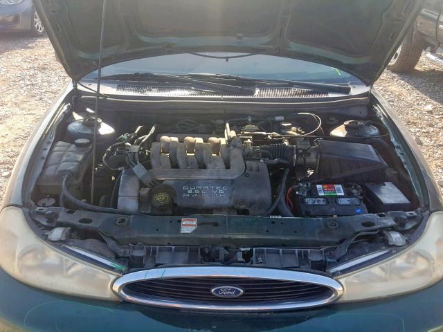 1FAFP66L5XK134730 - 1999 FORD CONTOUR SE GREEN photo 7