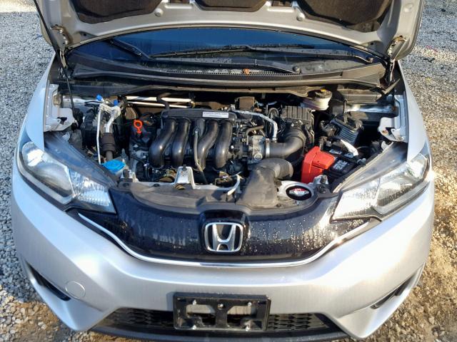 3HGGK5H85FM703035 - 2015 HONDA FIT EX SILVER photo 7