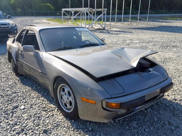 WP0AB0942HN474597 - 1987 PORSCHE 944 GRAY photo 1