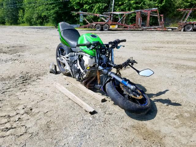 JKAEXEC1X9DA25266 - 2009 KAWASAKI EX650 C 黑色 照片 1