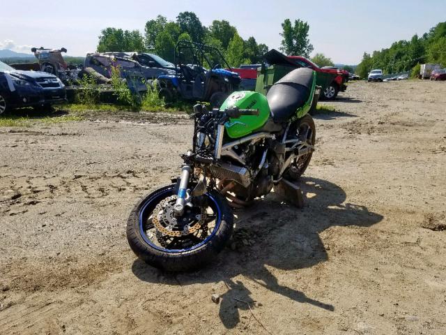 JKAEXEC1X9DA25266 - 2009 KAWASAKI EX650 C 黑色 照片 2