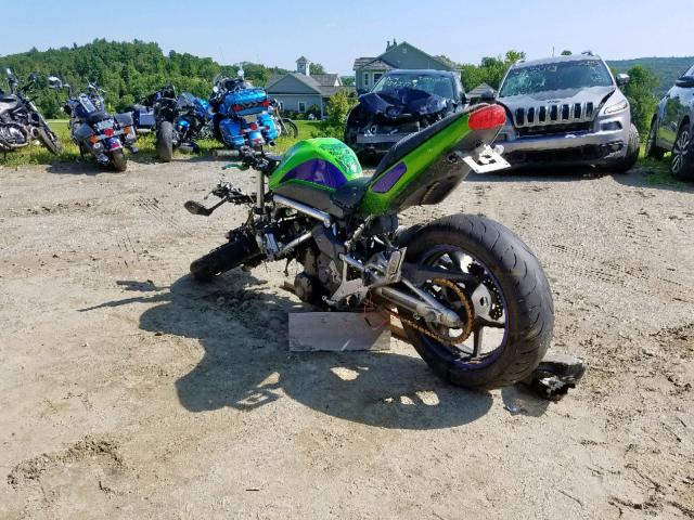 JKAEXEC1X9DA25266 - 2009 KAWASAKI EX650 C 黑色 照片 3