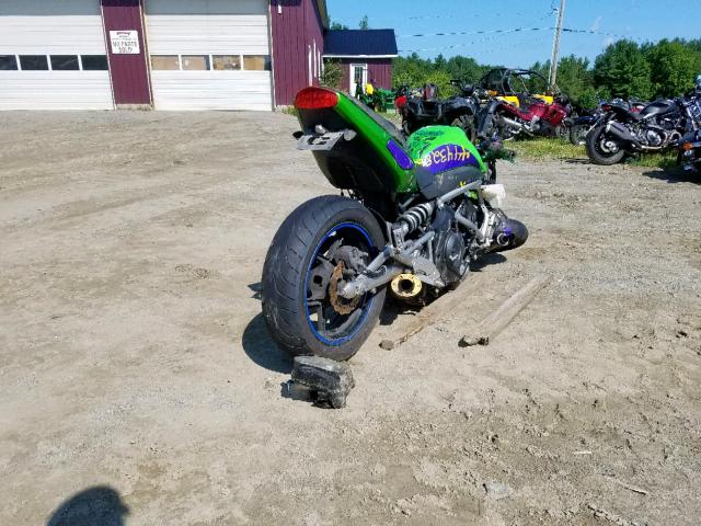 JKAEXEC1X9DA25266 - 2009 KAWASAKI EX650 C 黑色 照片 4