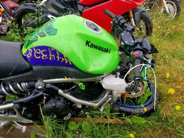 JKAEXEC1X9DA25266 - 2009 KAWASAKI EX650 C 黑色 照片 5