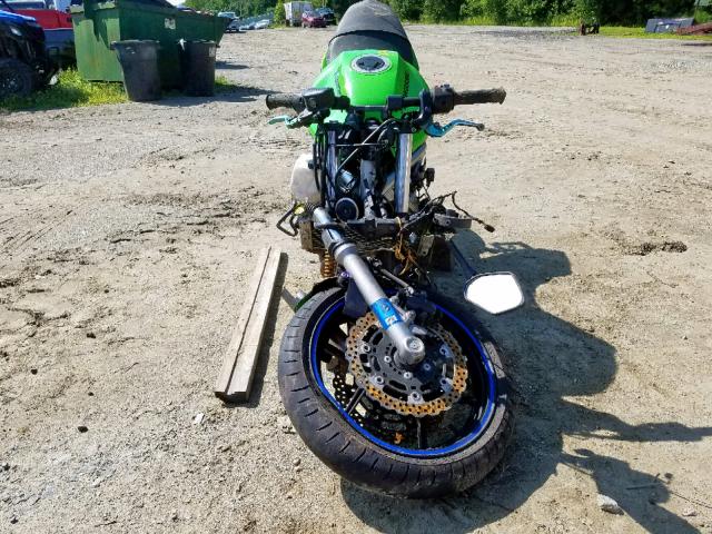 JKAEXEC1X9DA25266 - 2009 KAWASAKI EX650 C 黑色 照片 9