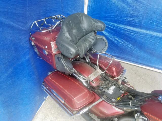 1HD1FCW12YY619411 - 2000 HARLEY-DAVIDSON FLHTCUI RED photo 6