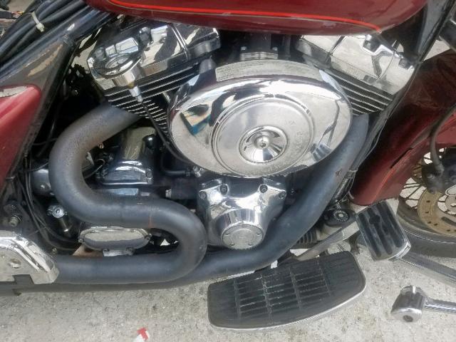 1HD1FCW12YY619411 - 2000 HARLEY-DAVIDSON FLHTCUI RED photo 7