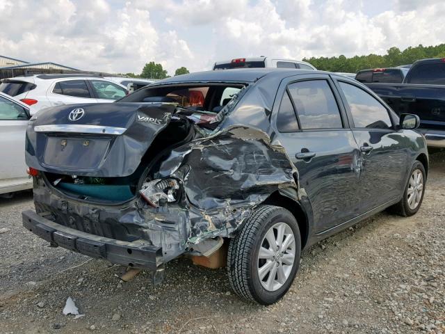 JTDBT903491306849 - 2009 TOYOTA YARIS GRAY photo 4