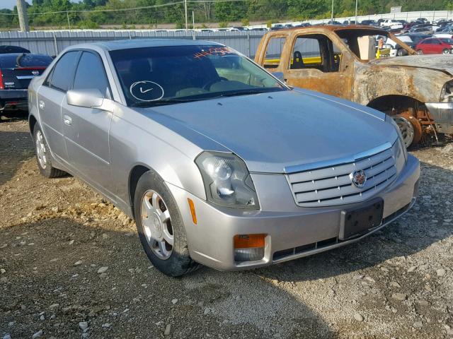 1G6DP577570123397 - 2007 CADILLAC CTS HI FEA SILVER photo 1