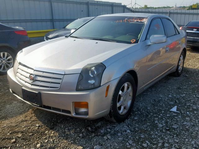 1G6DP577570123397 - 2007 CADILLAC CTS HI FEA SILVER photo 2