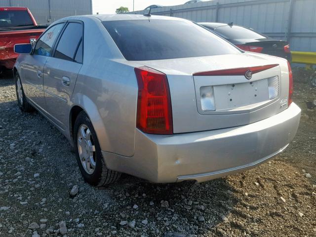 1G6DP577570123397 - 2007 CADILLAC CTS HI FEA SILVER photo 3