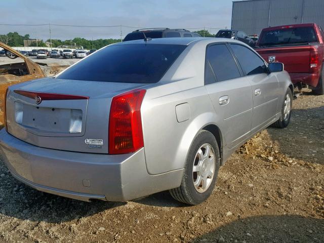 1G6DP577570123397 - 2007 CADILLAC CTS HI FEA SILVER photo 4