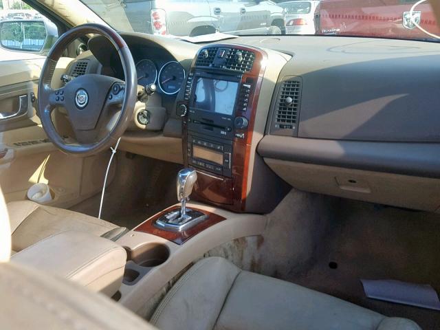 1G6DP577570123397 - 2007 CADILLAC CTS HI FEA SILVER photo 5