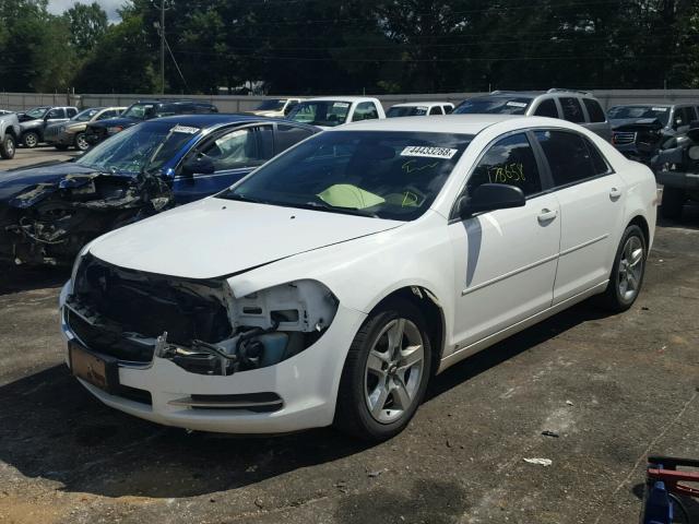 1G1ZG57B69F162354 - 2009 CHEVROLET MALIBU LS თეთრი ფოტო 2