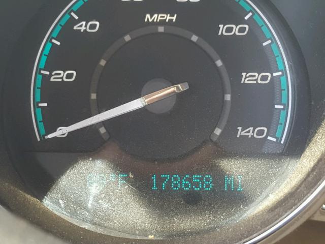 1G1ZG57B69F162354 - 2009 CHEVROLET MALIBU LS თეთრი ფოტო 8