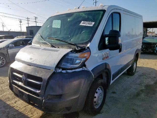 3C6TRVNG1JE111629 - 2018 RAM PROMASTER 白色 照片 2