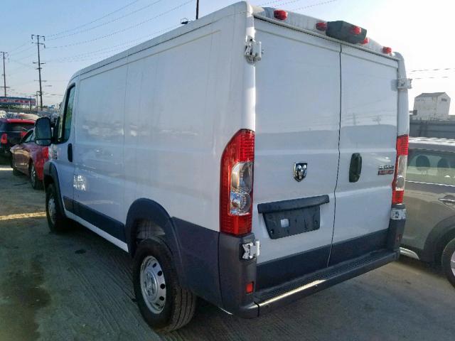 3C6TRVNG1JE111629 - 2018 RAM PROMASTER 白色 照片 3
